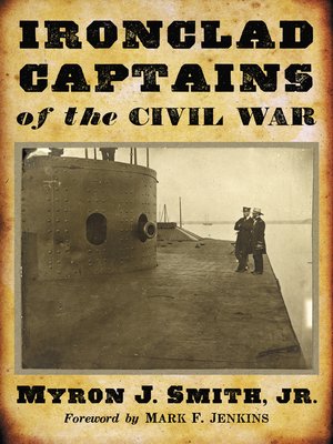 cover image of Ironclad Captains of the Civil War